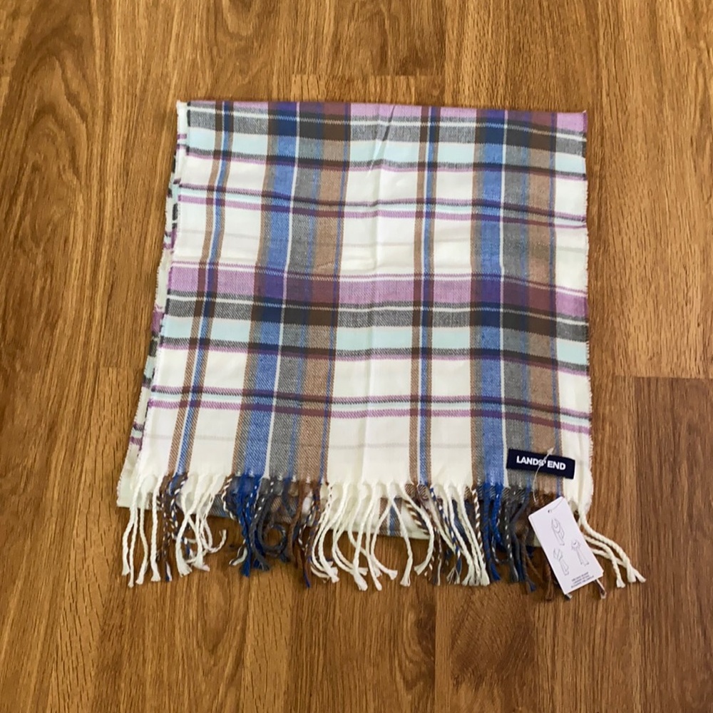 Lands end scarf